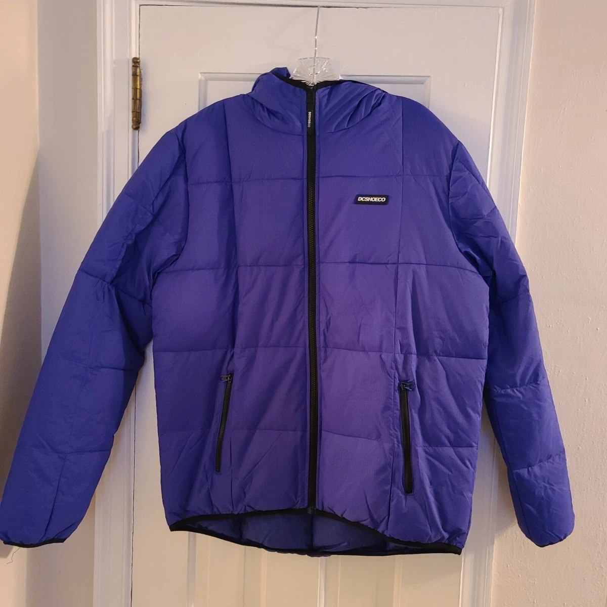 DC Shoes Jungen Passage Puffer Boy Windbreaker – Leichte Isolierjacke Für Kinder | Winddicht & Wasserabweist