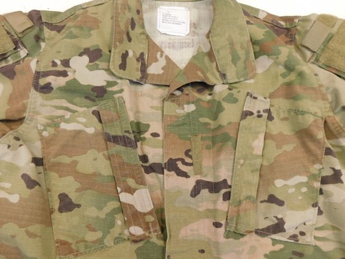 US Army USAF Combat Coat 33 Reg Female Camouflage OCP Multicam Ripstop Uniform - Picture 2 of 9