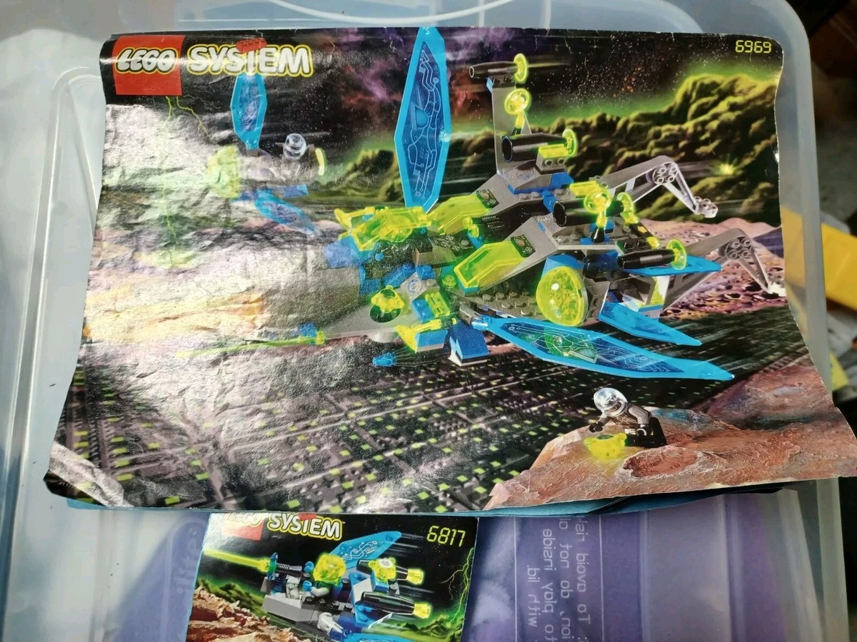 ブルーレベル4点セット LEGO Space: Celestial Stinger (6969) for sale online | eBay