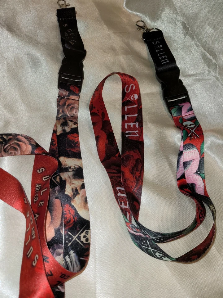 2 novos cordões Sullen STILL LIFE - Imagem 4 de 4