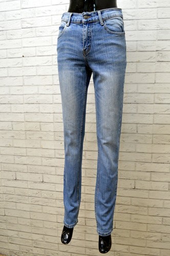 Cheap Monday Jeans Donna Taglia 38 Pantalone Corto Chino Pants Women Blu  Usato | eBay