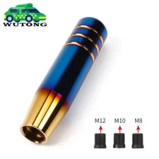 JDM Universal Aluminum Manual MT Auto Car Gear Stick Shift Knob Shifter Lever