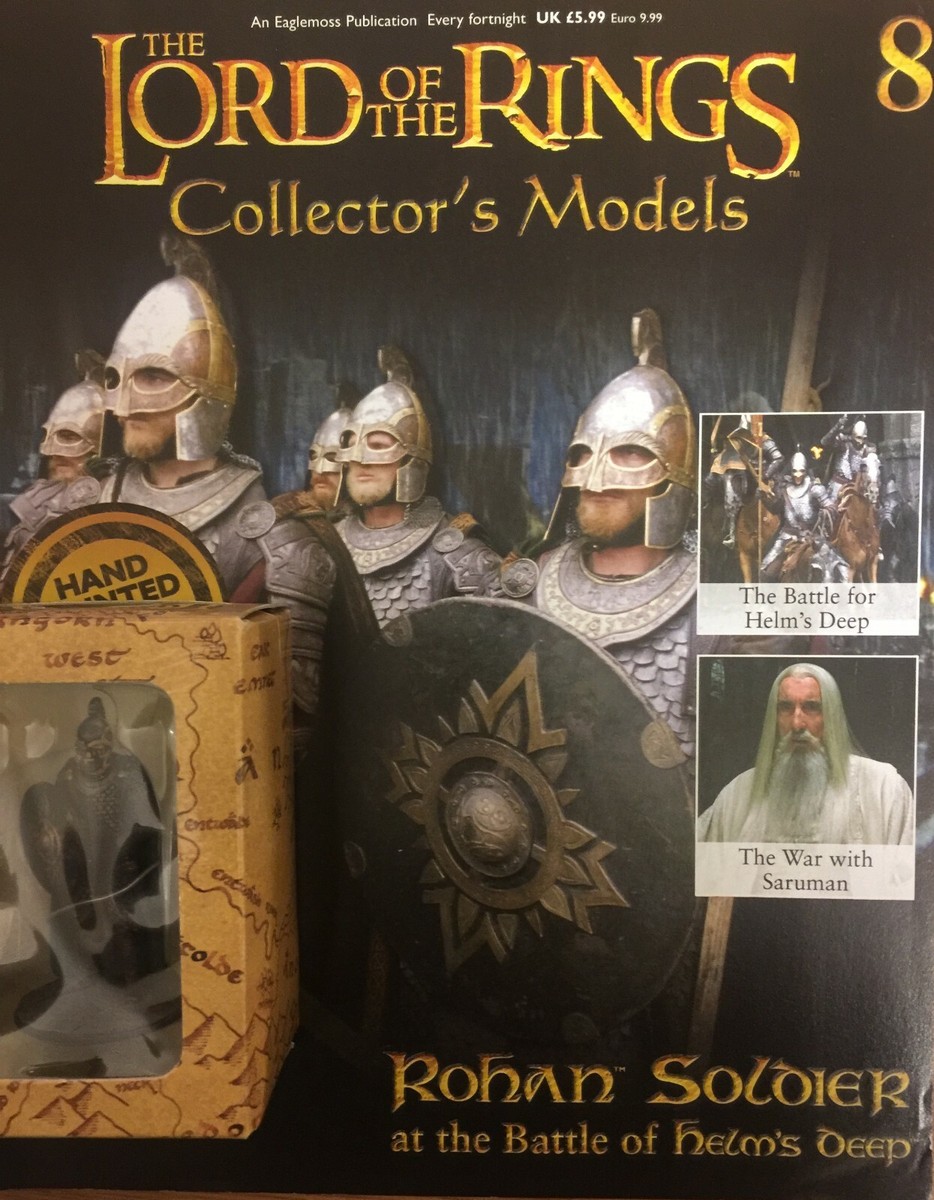 Batedor Élfico - The Lord Of The Rings - Eaglemoss | Parcelamento sem juros