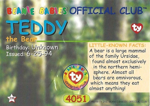 Beanie Babies SERIES 2 EU LOGO CHOOSE BY TY - Picture 188 of 208