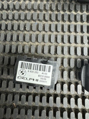 2006-2011 BMW 3-SERIES GENUINE FRONT SEAT ADJUST CONTROL SWITCH COMPLETE SET OEM - Picture 7 of 10