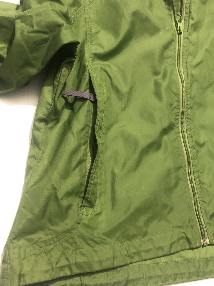 Sierra Designs Mujer Talla M Chaqueta Verde Exterior Cortavientos 3825G5D Foto 3 de 4