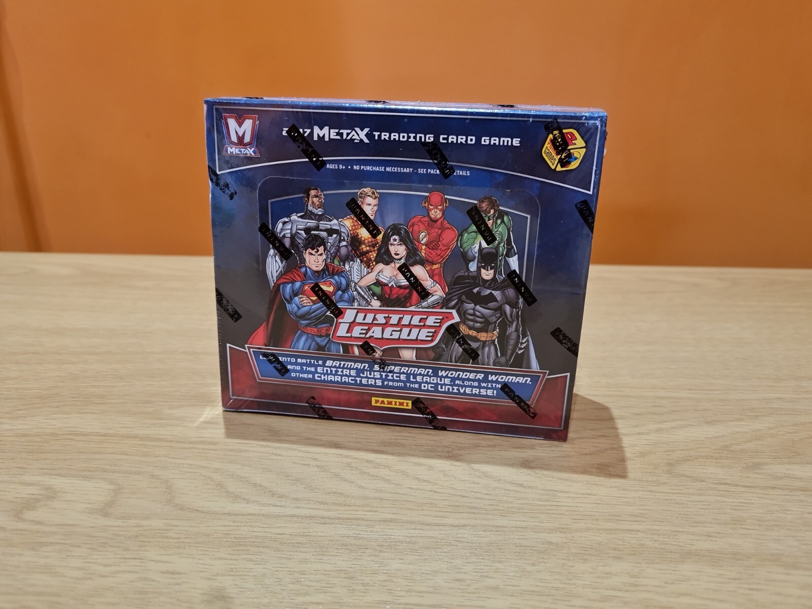 Justice League Meta X Trading Card Booster Box (Panini, 2017)