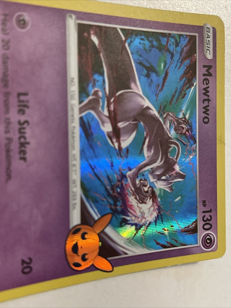 Mewtwo 056/172 Pokemon Trick or Trade Foil Pokemon TCG Halloween | eBay
