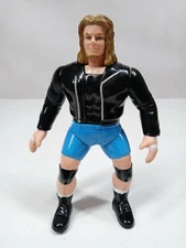Vintage 1999 OSFT WCW Raven 5.75" Wrestling Action Figure Rare (A)