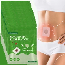 300PCS Magnetic Belly Slimming patch Natural Weight Loss Detox Burn Fat Adhesive