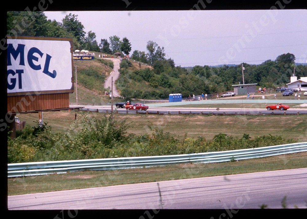SL97 Original Slide 1980's ? road course sports race cars 013a