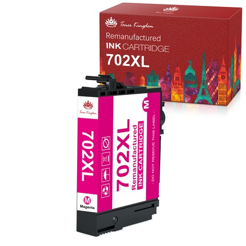 Lote de cartuchos de tinta 702 XL para Epson 702 Workforce Pro WF-3720 WF-3730 WF-3733 - Imagen 10 de 14