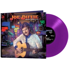 Joe Diffie - Greatest Nashville Hits (Limited Edition Purple Vinyl)