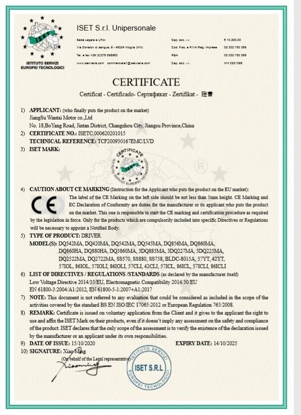 1PC Hybrid step Motor Driver DC18-50V, 1.0~4.2A,128Microsteps Wantai BIG SALE! - Image 3 of 4