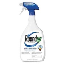 NEW Roundup Ready-to-Use Weed and Grass Killer-Value Size 30 oz