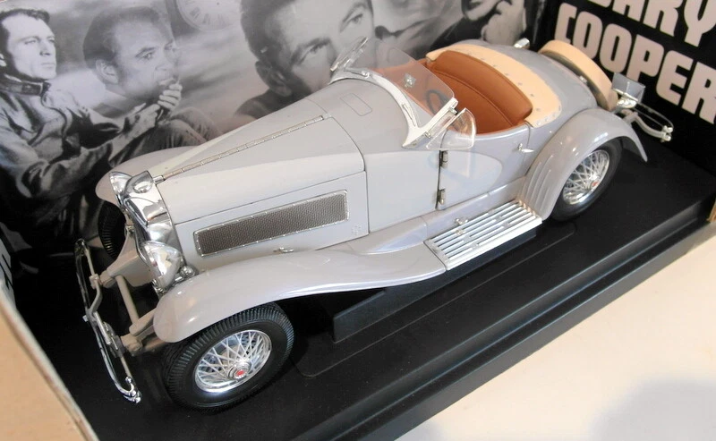 Ertl 1/18 Scale diecast - 07963 Gary Cooper's Duesenberg Limited Edition - Image 3 of 4