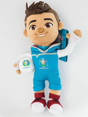 Mascot SKILLZY 25 cm UEFA Euro 2020 ™ | eBay