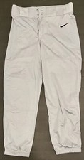 NIKE Team Boys Youth Gray Baseball Pants XL Model CD0104-052 New with tags