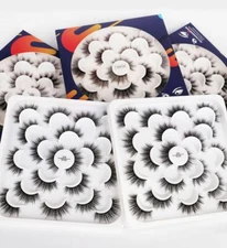 Imitation Mink Eyelash Set Box Natural Thick 30Pairs New 3D False Eyelashes