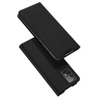 Dux Ducis Tasche Buch Standfunktion FüR Samsung Galaxy A73 5G Schwarz