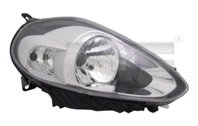 TYC 20-12261-05-2 Hauptscheinwerfer rechts für ABARTH,FIAT