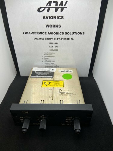 BendixKing CP 66B TCAS Control Panel (PN# 071-01568-0201)