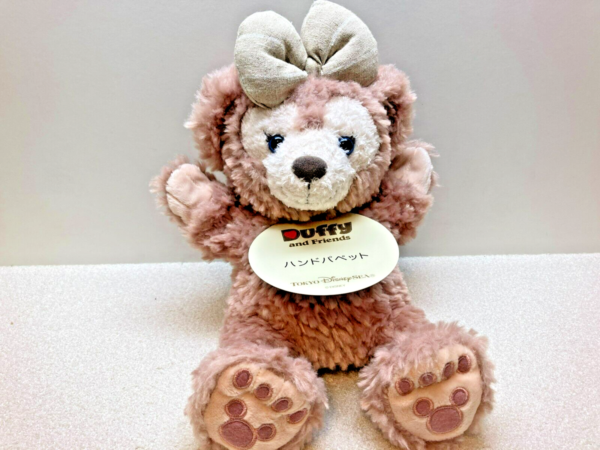 Tokyo DisneySea Limited 2024 ShellieMay Hand Puppet Plush Toy TDS