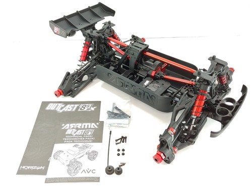 NEW ARRMA OUTCAST 8S 1/5 SCALE MONSTER 