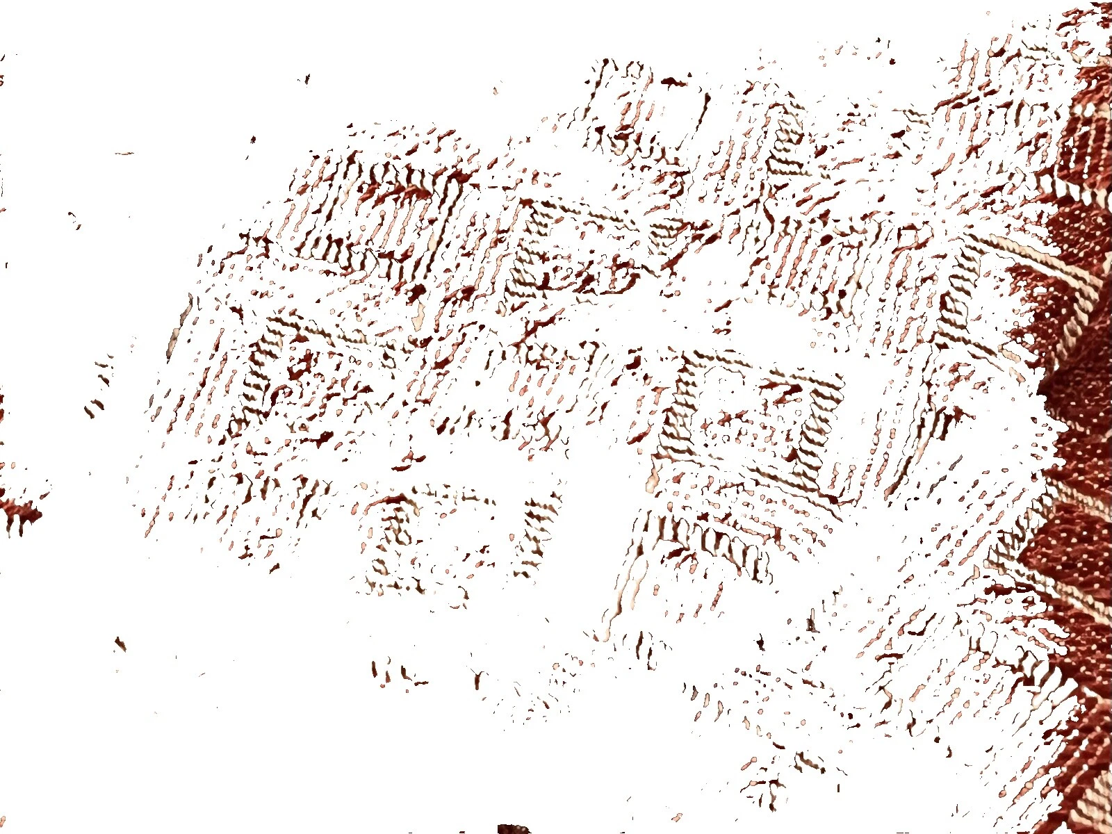 Rayon Bedding Geometric Craft Fabrics