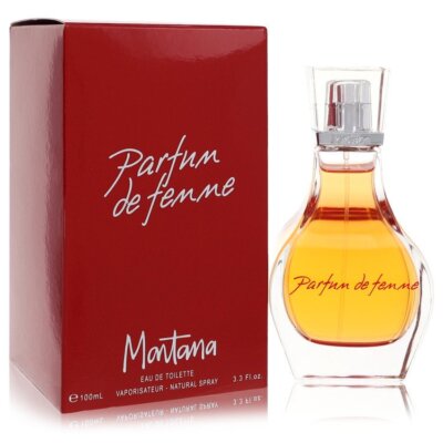 Montana Parfum De Femme by Montana Women's Eau De Toilette Spray