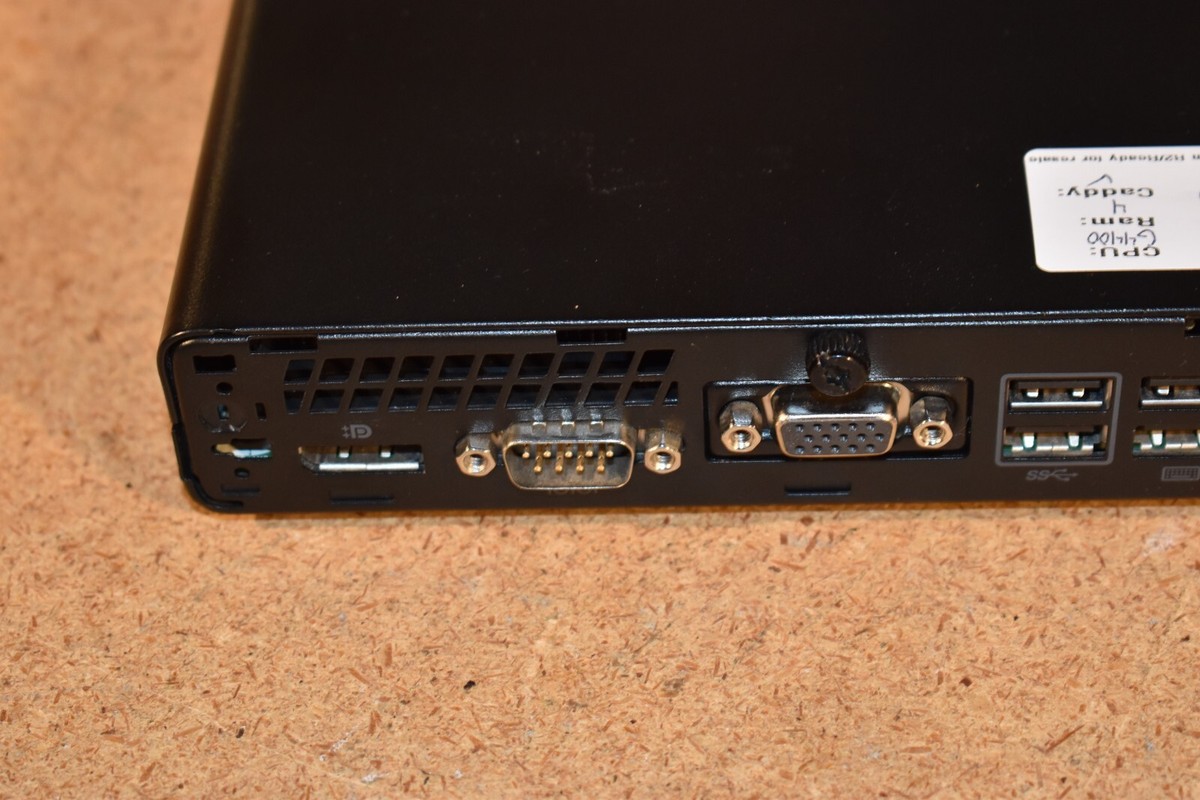HP Prodesk 400 G3 Tiny Mini Micro G4400T 2.9GHz 128GB SSD Windows