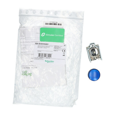 Schneider Electric XB4BVBM6GEX Pilot Light NEW NFP