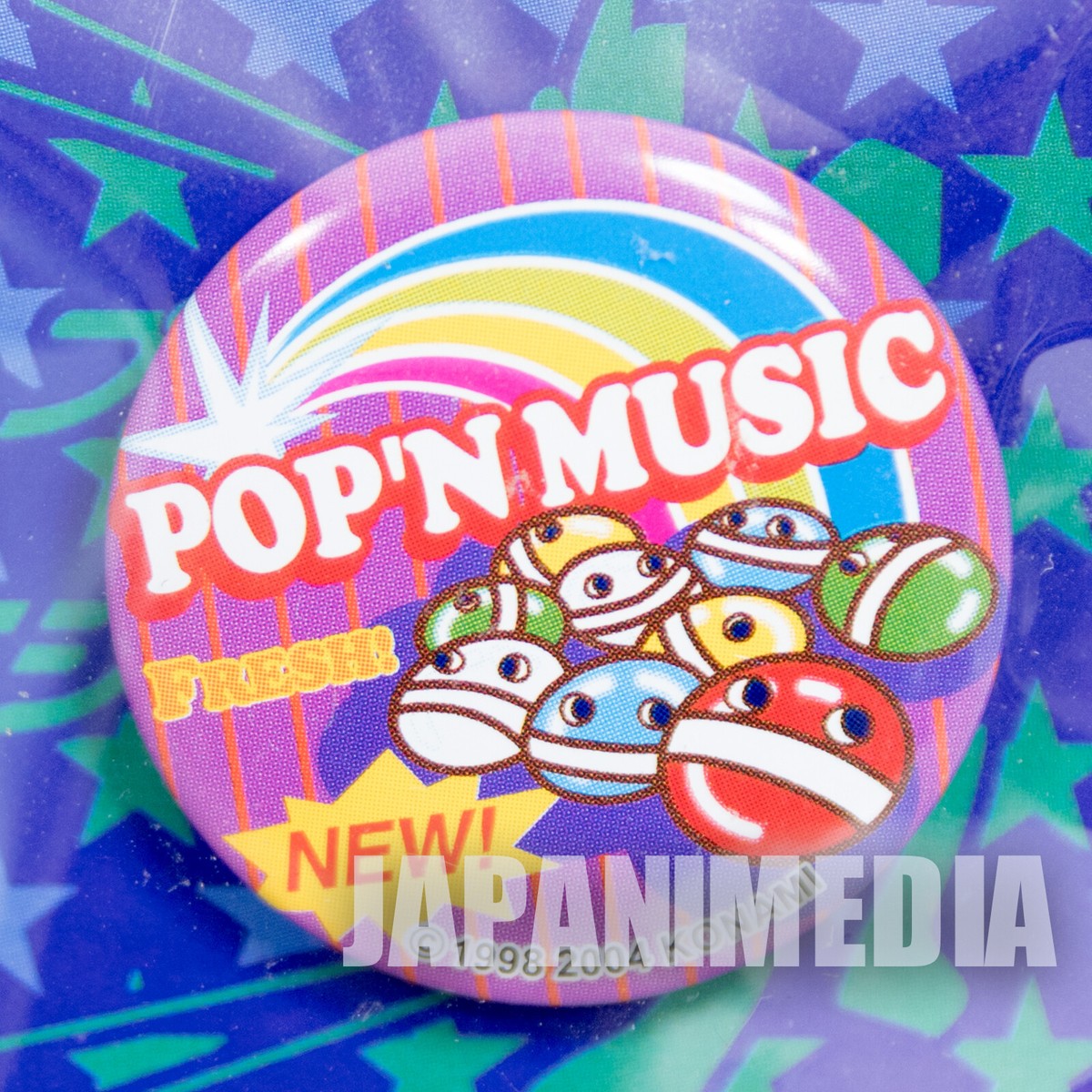 Pop'n Music Pins Badge Collection NYAMI KONAMI JAPAN GAME | eBay