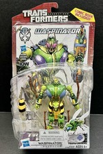 TRANSFORMERS GENERATIONS Deluxe Class WASPINATOR - MOSC