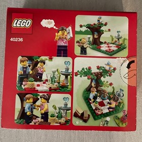 Lego  40236 Limited Edition Seasonal Valentine's Picnic NEW, Sealed in Box