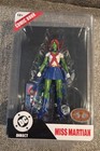 IN HAND McFarlane DC Direct Page Punchers Miss Ms Martian Red Platinum Chase