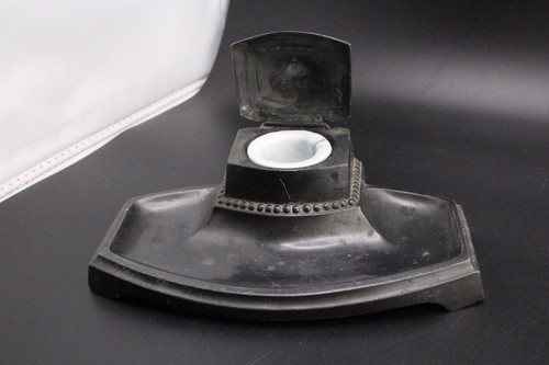 Antique Art Nouveau Pewter