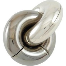 Cast Donuts - Hanayama Metal Puzzle