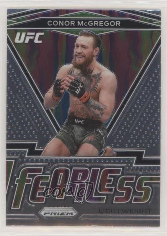2021 Panini Prizm UFC Fearless Conor McGregor #1 0o6v