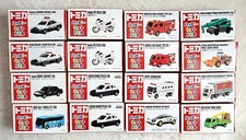 Tomica McDonalds Happy Set Caja 16 Coche Set Policía Bomberos Camión Ambulancia Minicar