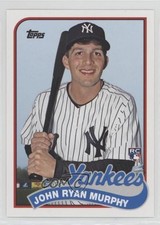 2014 Topps Archives JR Murphy John Ryan Murphy #167 y5m