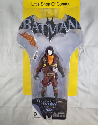 DC Comics Batman Arkham Origins Series 2 Anarky Action Figure