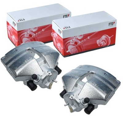 2X FTE BREMSSATTEL VORNE LINKS+RECHTS passend für AUDI A1 A3 TT SEAT ALTEA IBIZA