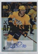2023 Upper Deck Fleer Ultra Rookies Rainbow Foilboard Egor Afanasyev Auto 11w7
