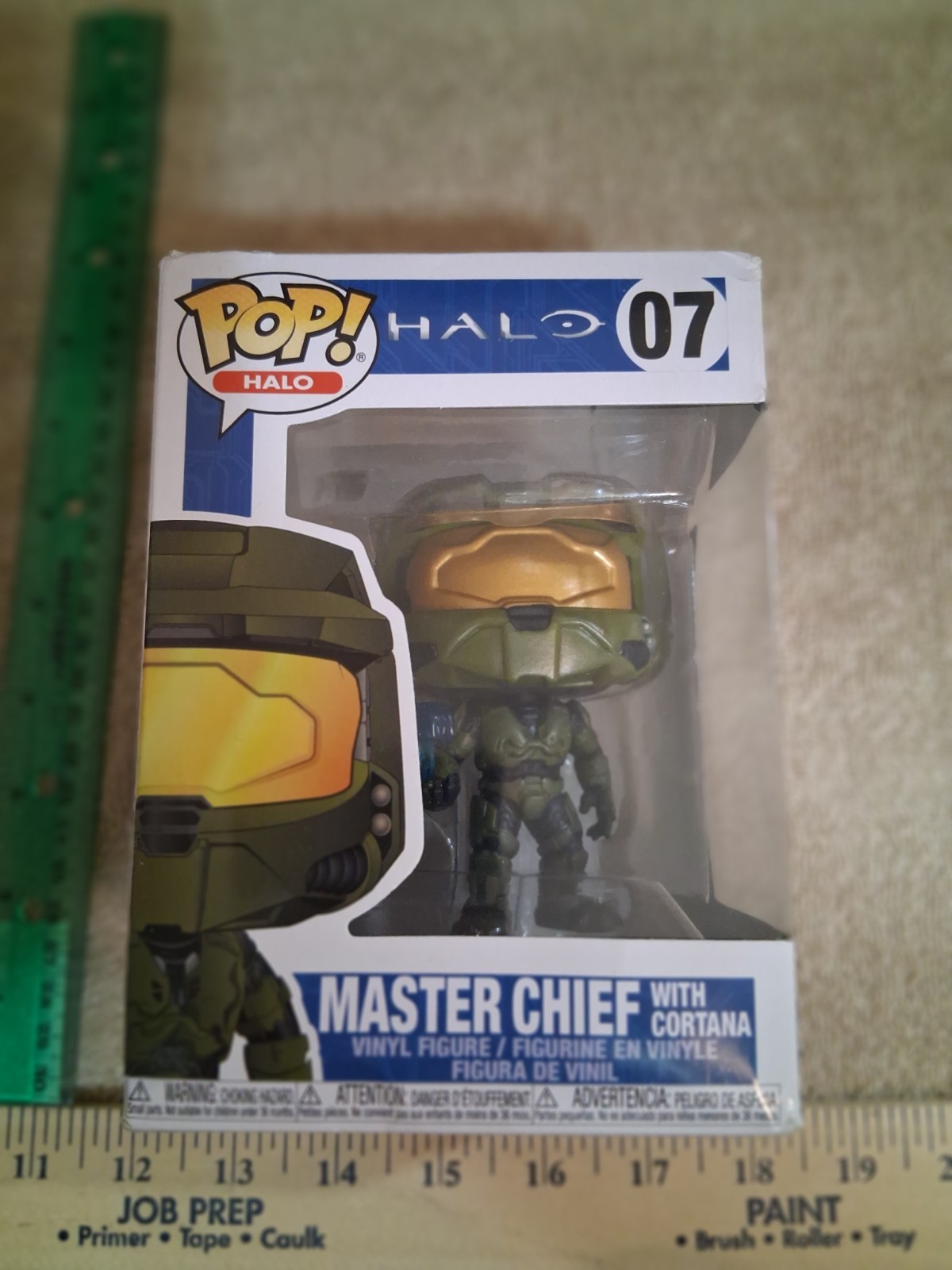 Funko Pop! Halo Master Chief with Cortana Vinyl Figure #07