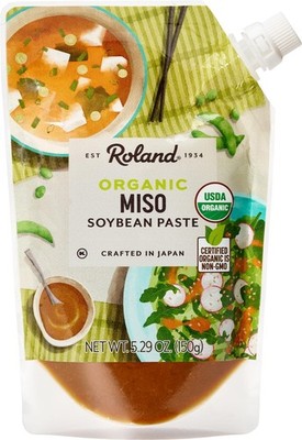 Roland Foods Organic Miso Paste, 5.29 oz Ounce (Pack of 1)