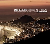 Mike Del Ferro - Impressions Of Brazil - Cd - G3Z