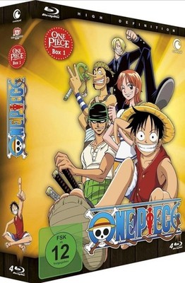 One Piece   TV Serie Vol. 1 Blu-ray | Uncut | Episoden 1 13 | Deutsch NEU
