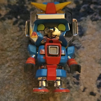 Bandai Gundam Robot Figure Wind-Up Toy Blue/Red/Yellow 2016 Ages 17+