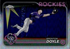 2024 Topps Chrome #139 Brenton Doyle